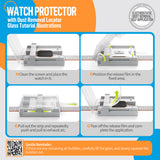 Folie de protectie pentru Apple Watch 6 44mm, Blueo