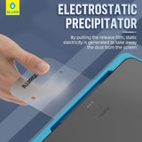 Folie de protectie pentru iPad Pro 12.9 2021, Blueo HD Sticla securizata cu Applicator Pro