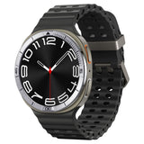 Husa smartwatch pentru Samsung Galaxy Watch8 44mm, Spigen, argintiu