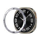 Husa smartwatch pentru Samsung Galaxy Watch8 44mm, Spigen, argintiu