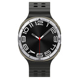 Husa smartwatch pentru Samsung Galaxy Watch8 44mm, Spigen, argintiu