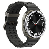 Husa smartwatch pentru Samsung Galaxy Watch8 44mm, Spigen, argintiu