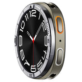 Husa smartwatch pentru Samsung Galaxy Watch8 44mm, Spigen, argintiu
