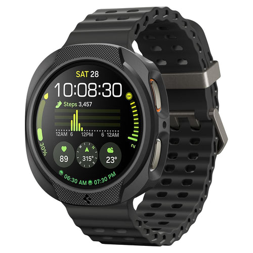 Husa smartwatch pentru Samsung Galaxy Watch8 40mm, Spigen, negru