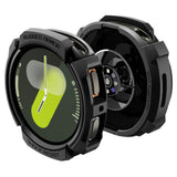 Husa smartwatch pentru Samsung Galaxy Watch8 40mm, Spigen, negru