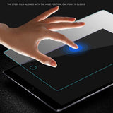 Folie de protectie pentru iPad 8 10.2 (2020), Blueo HD Tempered Glass