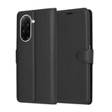 Husa pentru Xiaomi Redmi A5 4G (Regional), Techsuit Leather Folio, negru