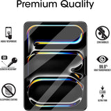 Folie de protectie pentru iPad Pro 11 (2024), Blueo HD Tempered Glass