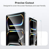 Folie de protectie pentru iPad Pro 11 (2024), Blueo HD Tempered Glass