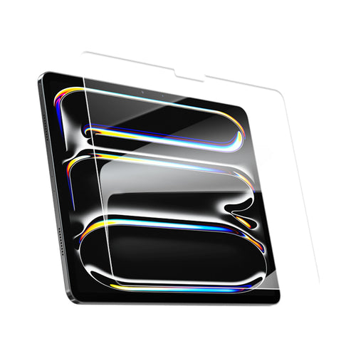 Folie de protectie pentru iPad Pro 12.9 2021, Blueo Anti-Reflective HD Glass cu Applicator