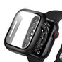 Husa smartwatch pentru Apple Watch 7 41mm, Anank, negru