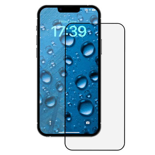 Folie de protectie pentru iPhone 14, Anank 2.5D Reinforced Edge Screen Protector