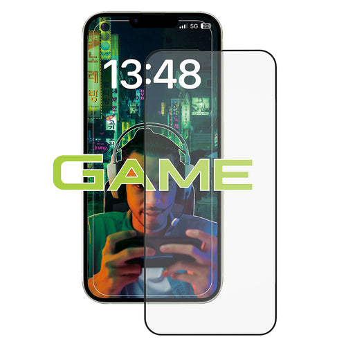 Folie de protectie pentru iPhone 14, Anank 2.5D Anti-fingerprint Screen Protector