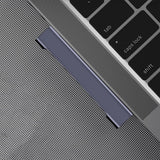 Hub USB Techsuit Docking station ZenithDock 4 in 1 (H14), USB to 3x USB 2.0, 1x USB 3.0, gri