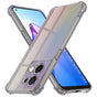 Husa pentru OPPO Reno8, Techsuit Shockproof Clear Silicone, fumuriu