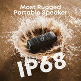 Boxa portabila Anker Soundcore Boom 3i (D5100010), Rugged, Lightshow, 50W, 16H Playtime, IP68, 2x Bass Power, negru