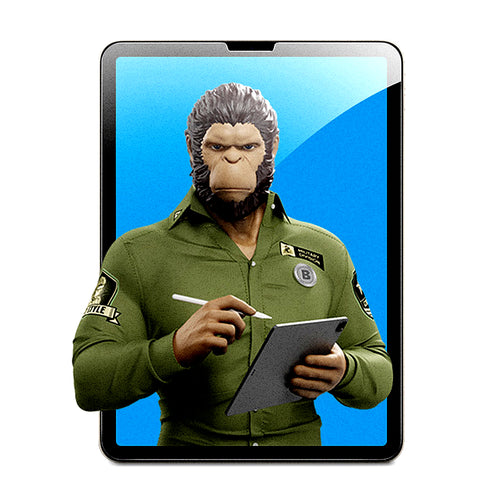 Folie de protectie pentru iPad Pro 13 (2024), Blueo Special Writing Screen Protector