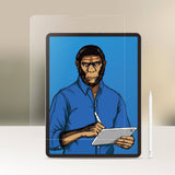 Folie de protectie pentru iPad Air 11 (2024), Blueo Special Writing Screen Protector