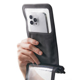 Spigen Husa Impermeabila A603 (ACS09745), IPX8, pentru Phone, max 6.9, Negru
