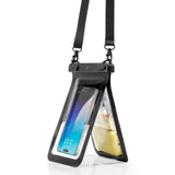 Spigen Husa Impermeabila A603 (ACS09745), IPX8, pentru Phone, max 6.9, Negru