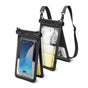 Spigen Husa Impermeabila A603 (ACS09745), IPX8, pentru Phone, max 6.9, Negru