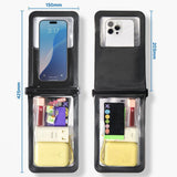 Spigen Husa Impermeabila A603 (ACS09745), IPX8, pentru Phone, max 6.9, Negru
