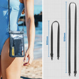 Spigen Husa Impermeabila A603 (ACS09745), IPX8, pentru Phone, max 6.9, Negru