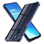 Husa pentru OPPO Reno6 5G, Techsuit Shockproof Clear Silicone, fumuriu