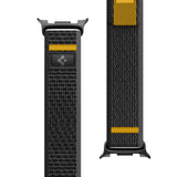 Curea pentru Samsung Galaxy Watch8 40mm, Spigen Athlex Air (AMP10111), negru