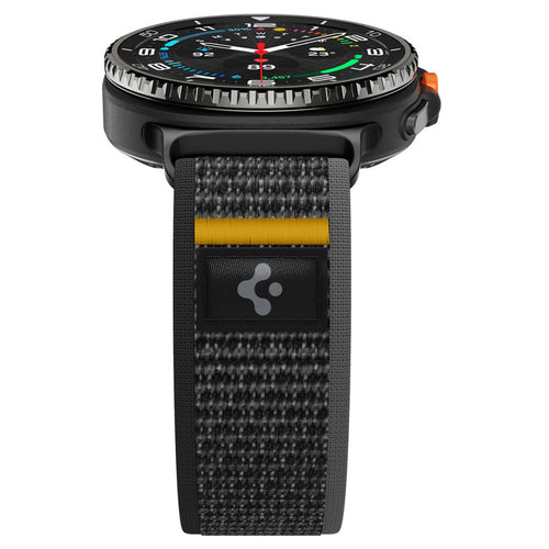 Curea pentru Samsung Galaxy Watch8 40mm, Spigen Athlex Air (AMP10111), negru
