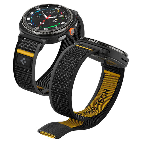 Curea pentru Samsung Galaxy Watch8 40mm, Spigen Athlex Air (AMP10111), negru
