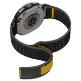 Curea pentru Samsung Galaxy Watch8 40mm, Spigen Athlex Air (AMP10111), negru