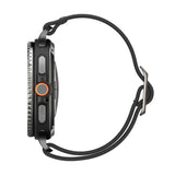 Curea pentru Samsung Galaxy Watch8 40mm, Spigen Lite Fit (AMP10117), negru