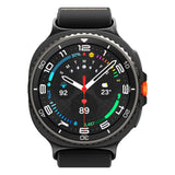 Curea pentru Samsung Galaxy Watch8 40mm, Spigen Lite Fit (AMP10117), negru