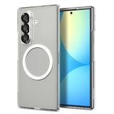 Husa pentru Samsung Galaxy Z Fold7, Spigen Air Skin MagSafe (ACS09545), Crystal Clear/Alb