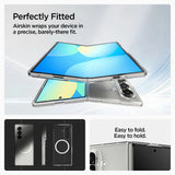 Husa pentru Samsung Galaxy Z Fold7, Spigen Air Skin MagSafe (ACS09545), Crystal Clear/Alb