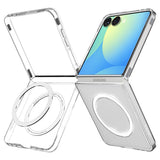 Husa pentru Samsung Galaxy Z Flip7, Spigen Air Skin MagSafe (ACS09556), transparenta