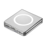 Husa pentru Samsung Galaxy Z Flip7, Spigen Air Skin MagSafe (ACS09556), transparenta