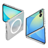Husa pentru Samsung Galaxy Z Flip7, Spigen Air Skin MagSafe (ACS09556), transparenta