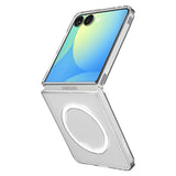 Husa pentru Samsung Galaxy Z Flip7, Spigen Air Skin MagSafe (ACS09556), transparenta