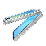Husa pentru Samsung Galaxy Z Flip7, Spigen Air Skin MagSafe (ACS09556), transparenta