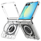 Husa pentru Samsung Galaxy Z Flip7, Spigen Ultra Hybrid Pro MagSafe (ACS09560), negru/transparenta
