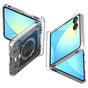 Husa pentru Samsung Galaxy Z Flip7, Spigen Ultra Hybrid Pro MagSafe (ACS09560), negru/transparenta