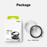 Husa smartwatch pentru Samsung Galaxy Watch8 40mm, Ringke, negru mat