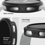 Husa smartwatch pentru Samsung Galaxy Watch8 44mm, Ringke, negru mat