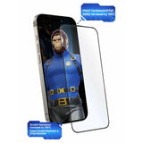 Folie de protectie pentru iPhone 15 Pro Max, Blueo Crystal Anti-Scratch Glass cu Applicator