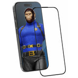 Folie de protectie pentru iPhone 15 Plus, Blueo Crystal Anti-Scratch Glass