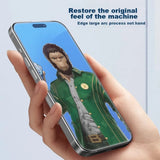 Folie de protectie pentru iPhone 15 Pro, Blueo Anti-Glare Matte Glass