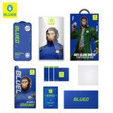 Folie de protectie pentru iPhone 15, Blueo Anti-Glare Matte Glass