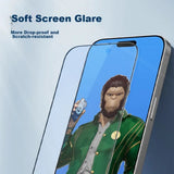 Folie de protectie pentru iPhone 14 Pro Max, Blueo Anti-Glare Matte Glass